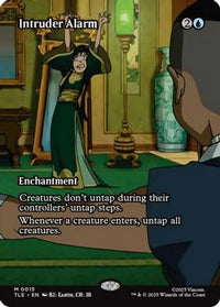Intruder Alarm (Borderless) -  Foil (TLE-015) - Avatar: The Last Airbender: Eternal-Legal