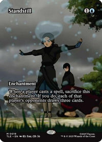 Standstill (Borderless) -  Foil (TLE-019) - Avatar: The Last Airbender: Eternal-Legal