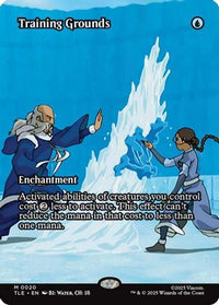 Training Grounds (Borderless) -  (TLE-020) - Avatar: The Last Airbender: Eternal-Legal