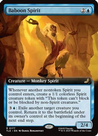 Baboon Spirit (Extended Art) -  (TLE-177) - Avatar: The Last Airbender: Eternal-Legal