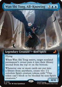 Wan Shi Tong, All-Knowing (Extended Art) -  (TLE-182) - Avatar: The Last Airbender: Eternal-Legal