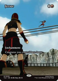 Fervor (Borderless) -  (TLE-029) - Avatar: The Last Airbender: Eternal-Legal
