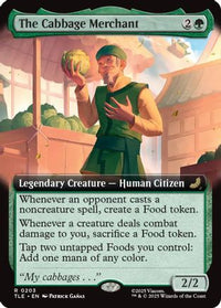 The Cabbage Merchant (Extended Art) -  (TLE-203) - Avatar: The Last Airbender: Eternal-Legal