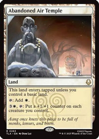 Abandoned Air Temple -  Foil (TLA-263) - Avatar: The Last Airbender