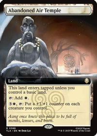 Abandoned Air Temple (Extended Art) -  (TLA-386) - Avatar: The Last Airbender