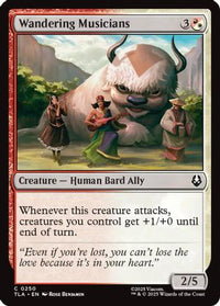 Wandering Musicians -  Foil (TLA-250) - Avatar: The Last Airbender