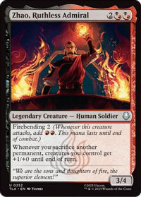 Zhao, Ruthless Admiral -  (TLA-252) - Avatar: The Last Airbender