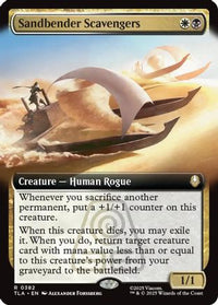 Sandbender Scavengers (Extended Art) -  (TLA-382) - Avatar: The Last Airbender