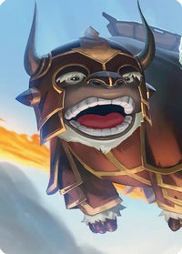 Appa, the Vigilant Art Card -  (ASTLA-) - Art Series: Avatar: The Last Airbender