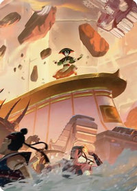 Earthshape Art Card -  (ASTLA-) - Art Series: Avatar: The Last Airbender
