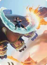 Katara's Reversal Art Card -  (ASTLA-) - Art Series: Avatar: The Last Airbender