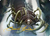 Koh, the Face Stealer Art Card (Gold-Stamped Signature) -  (ASTLA-009) - Art Series: Avatar: The Last Airbender