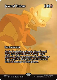 Fevered Visions (Borderless) -  (TLE-049) - Avatar: The Last Airbender: Eternal-Legal