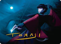 Mai, Jaded Edge Art Card -  (ASTLA-010) - Art Series: Avatar: The Last Airbender