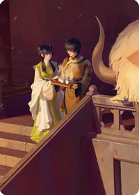 Mai and Zuko Art Card -  (ASTLA-) - Art Series: Avatar: The Last Airbender