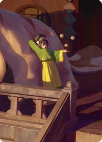 Toph, Greatest Earthbender Art Card -  (ASTLA-) - Art Series: Avatar: The Last Airbender