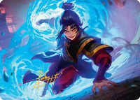 Fire Lord Azula Art Card (Gold-Stamped Signature) -  (ASTLA-021) - Art Series: Avatar: The Last Airbender