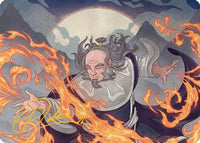 Iroh, Grand Lotus Art Card (Gold-Stamped Signature) -  (ASTLA-047) - Art Series: Avatar: The Last Airbender