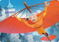 Aang, the Last Airbender Art Card -  (ASTLA-001) - Art Series: Avatar: The Last Airbender