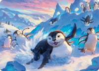 Otter-Penguin Art Card -  (ASTLA-004) - Art Series: Avatar: The Last Airbender