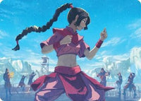Ty Lee, Chi Blocker Art Card -  (ASTLA-005) - Art Series: Avatar: The Last Airbender