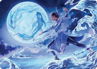 Waterbender Ascension Art Card -  (ASTLA-006) - Art Series: Avatar: The Last Airbender