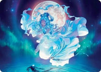 Yue, the Moon Spirit Art Card -  (ASTLA-007) - Art Series: Avatar: The Last Airbender