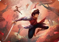 Jet, Freedom Fighter Art Card -  (ASTLA-022) - Art Series: Avatar: The Last Airbender