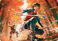 Jet, Rebel Leader Art Card -  (ASTLA-026) - Art Series: Avatar: The Last Airbender