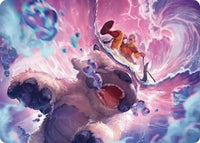 Storm of Memories Art Card -  (ASTLA-028) - Art Series: Avatar: The Last Airbender