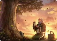 Bastion of Remembrance Art Card -  (ASTLA-030) - Art Series: Avatar: The Last Airbender