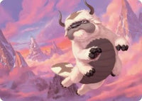 Appa, Aang's Companion Art Card -  (ASTLA-031) - Art Series: Avatar: The Last Airbender