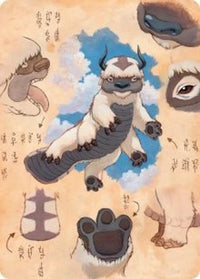 Appa, Steadfast Guardian Art Card -  (ASTLA-032) - Art Series: Avatar: The Last Airbender