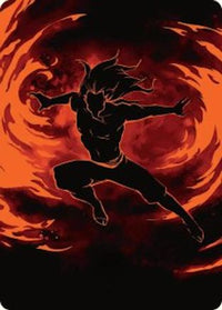Ozai, the Phoenix King Art Card -  (ASTLA-039) - Art Series: Avatar: The Last Airbender