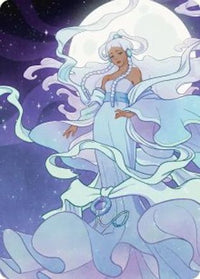 Yue, the Moon Spirit 2 Art Card -  (ASTLA-041) - Art Series: Avatar: The Last Airbender