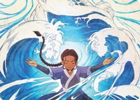 Katara, Water Tribe's Hope Art Card -  (ASTLA-048) - Art Series: Avatar: The Last Airbender