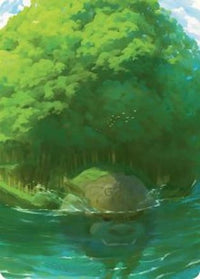 Forest Art Card -  (ASTLA-054) - Art Series: Avatar: The Last Airbender