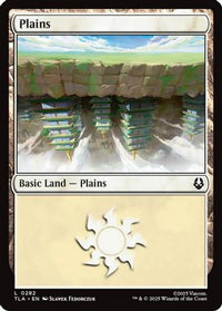 Plains (0282) -  Foil (TLA-282) - Avatar: The Last Airbender