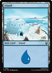 Island (0283) -  (TLA-283) - Avatar: The Last Airbender