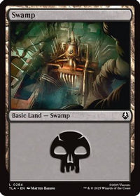 Swamp (0284) -  (TLA-284) - Avatar: The Last Airbender