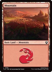 Mountain (0285) -  Foil (TLA-285) - Avatar: The Last Airbender