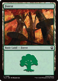 Forest (0286) -  Foil (TLA-286) - Avatar: The Last Airbender