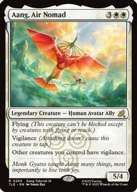 Aang, Air Nomad (0265) -  (TLE-265) - Avatar: The Last Airbender: Eternal-Legal