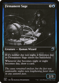 Firmament Sage [Innistrad: Double Feature]