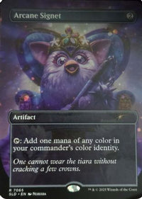 Arcane Signet (7065) -  (SLD-7065) - Secret Lair Drop Series
