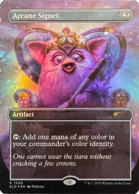Arcane Signet (7065) (Rainbow Foil) -  Foil (SLD-7065) - Secret Lair Drop Series