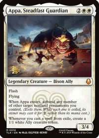 Appa, Steadfast Guardian -  Foil (PRE-010) - Prerelease Cards