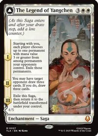 The Legend of Yangchen -  Foil (PRE-027) - Prerelease Cards
