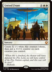 United Front -  Foil (PRE-039) - Prerelease Cards