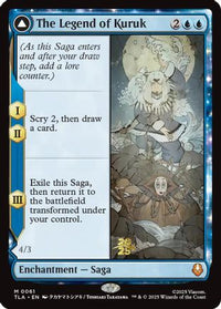 The Legend of Kuruk -  Foil (PRE-061) - Prerelease Cards